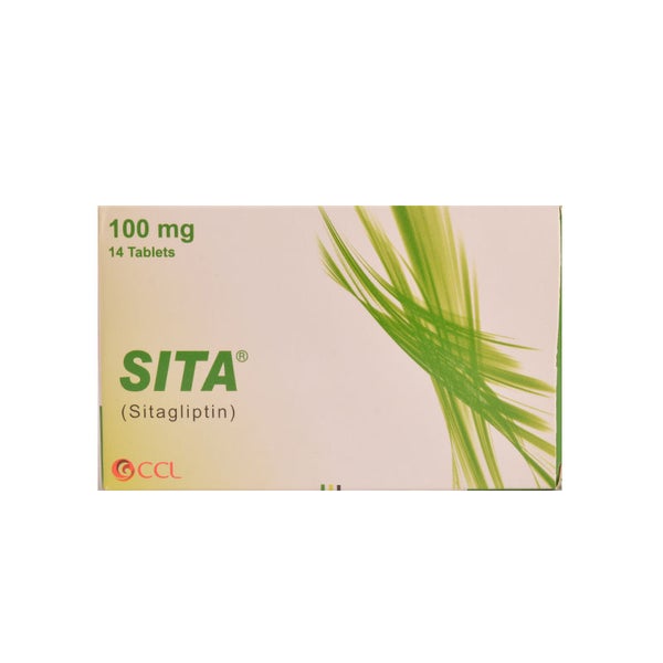 Sita Tab 100mg 14's