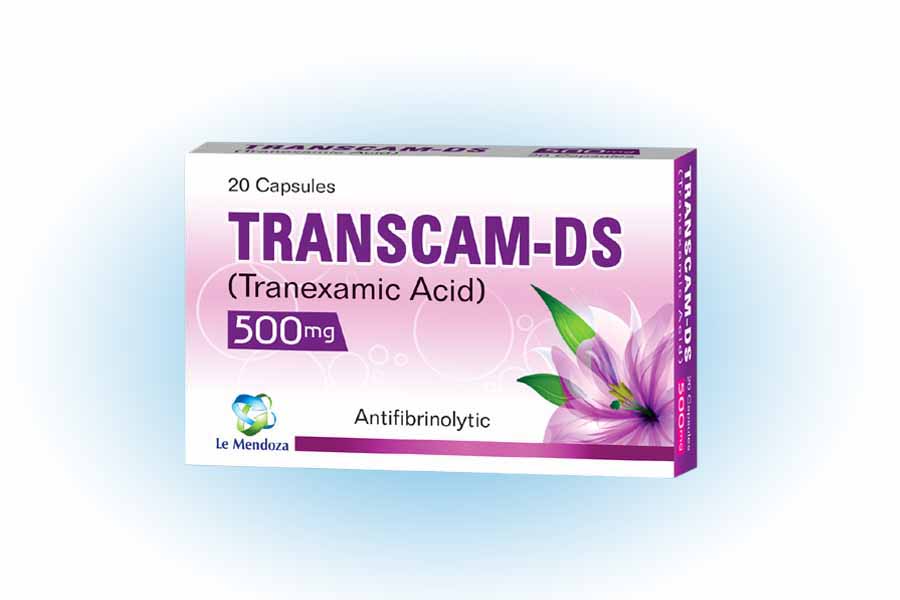 Transcam Ds Cap 500Mg