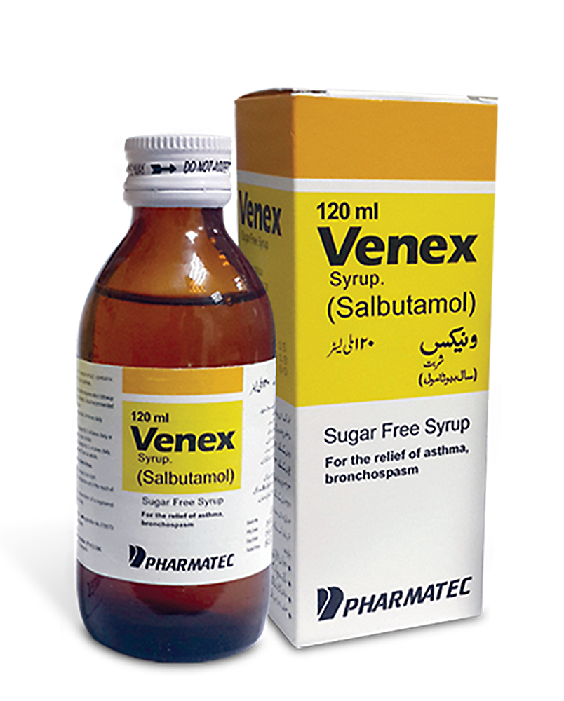 Venex Syp 2mg/5ml 120ml