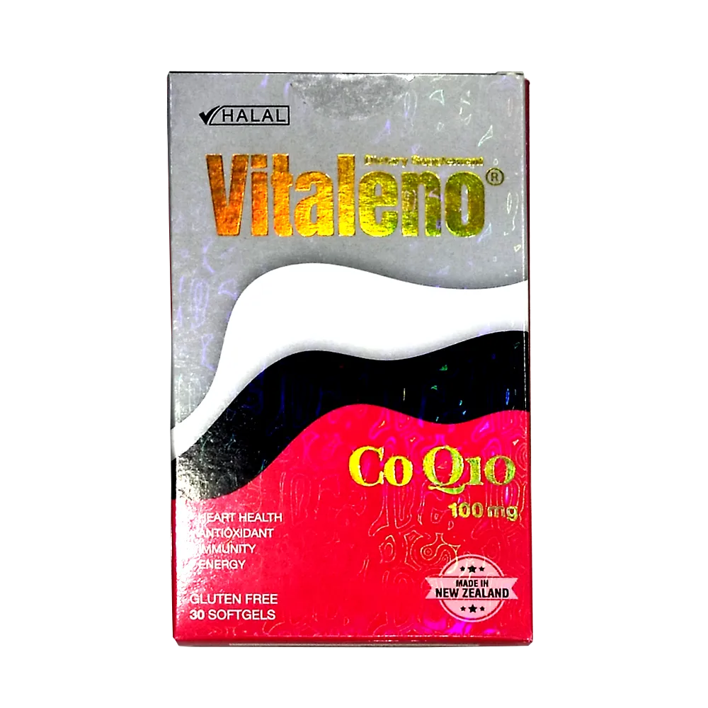 Vitaleno Coenzyme 100Mg Softgels