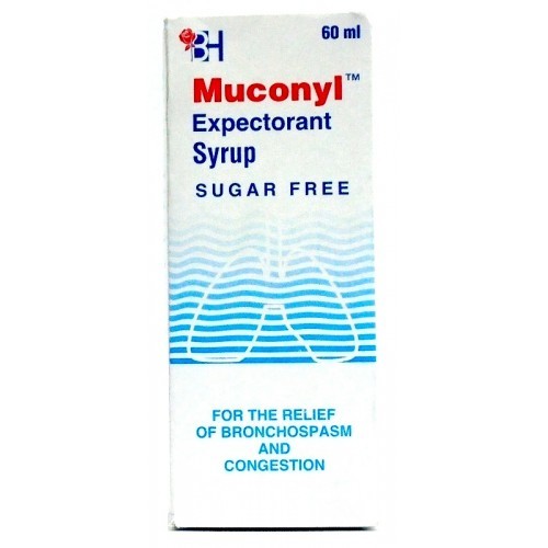 Muconyl Expectorant Syp 60ml