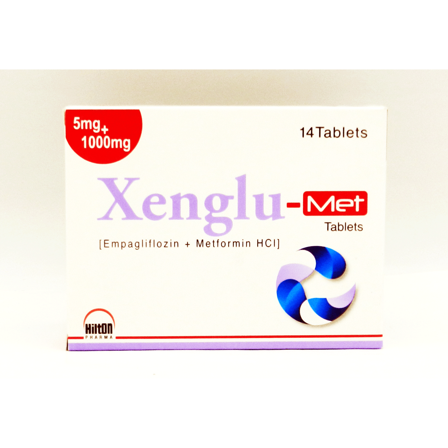 Xenglu Met Tab 5/1000mg 14's