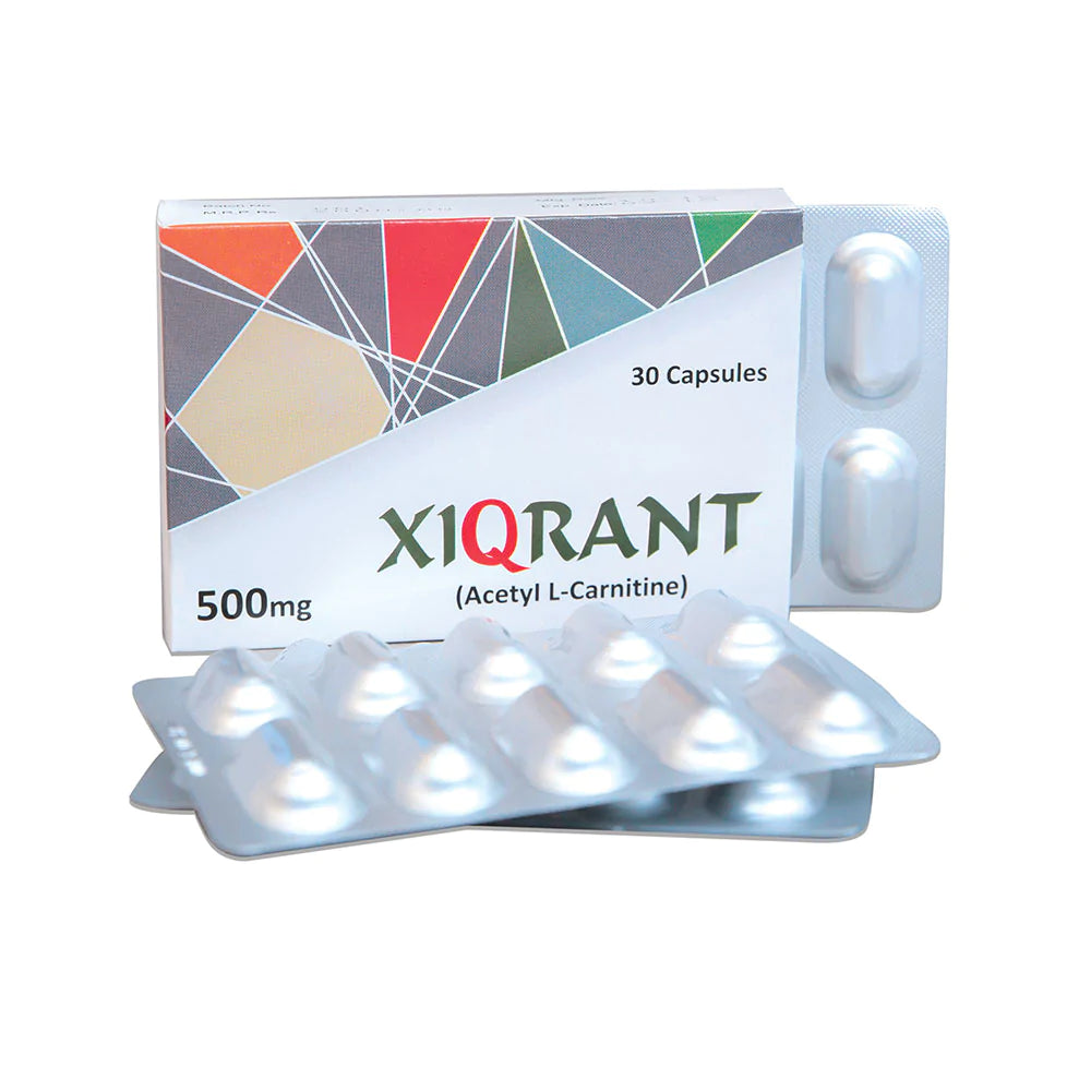 Xiqrant Cap 500mg 30's Ailaaj Xiqrant Cap 500mg 30's Ailaaj