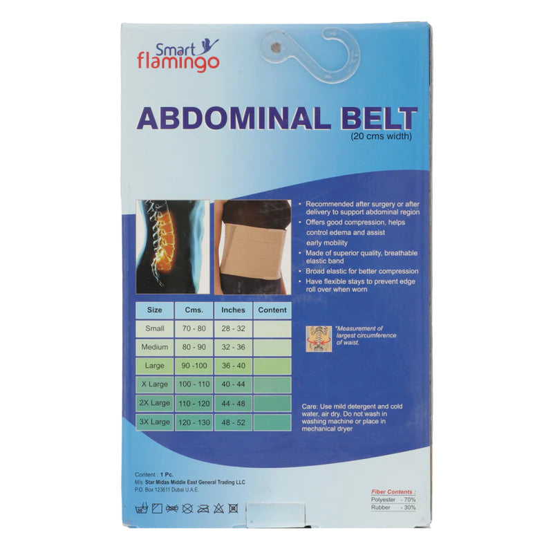 Abdominal Belt Double Extra Large 44-48Inch 1's