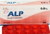 Alp Tab 0.5mg 10's