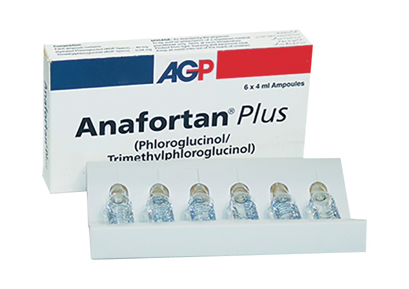Anafortan Plus Inj 6Ampx4ml