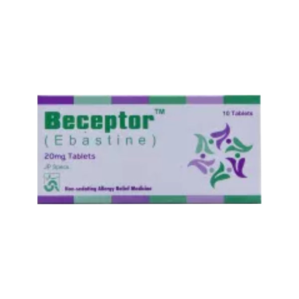 Beceptor 20mg Tabs