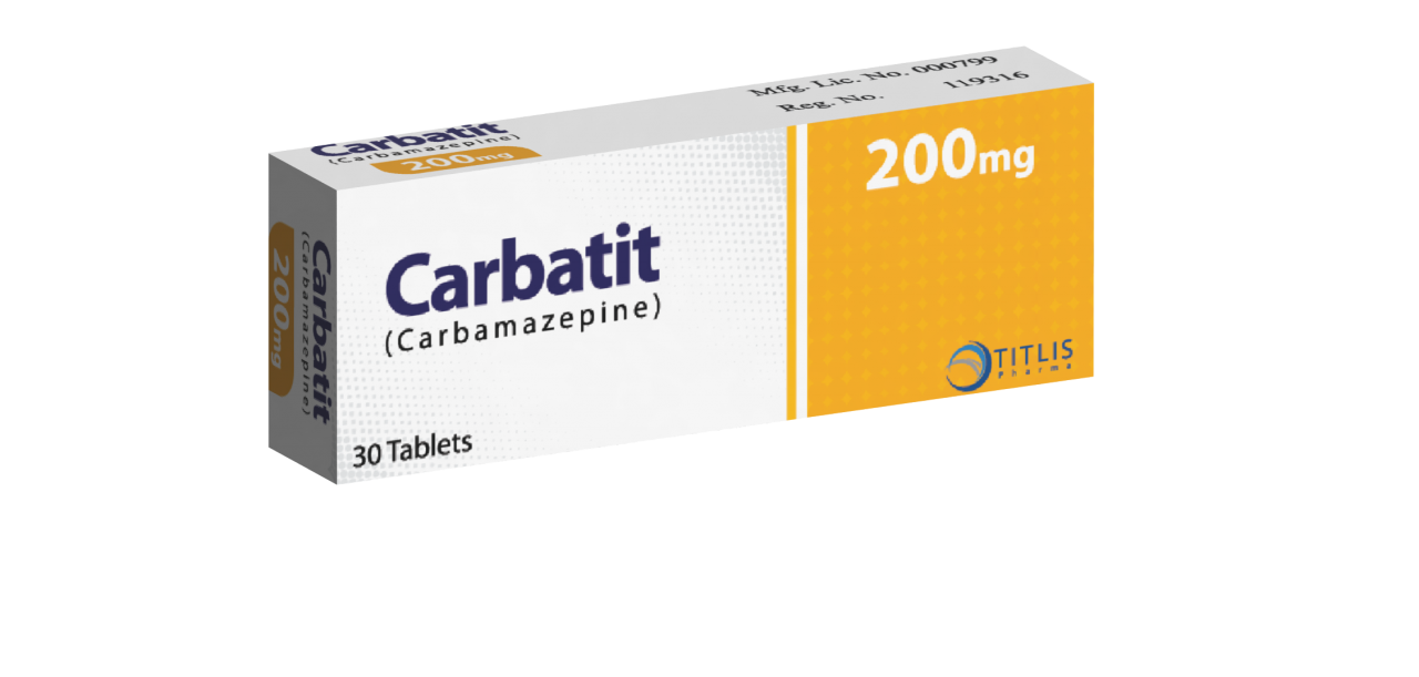 Carbatit 200mg 30-s