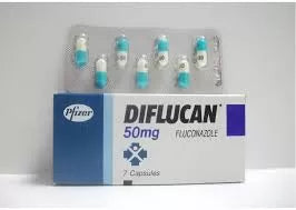 Diflucan Cap 50mg 7's