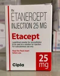 Enercept Inj 25Mg