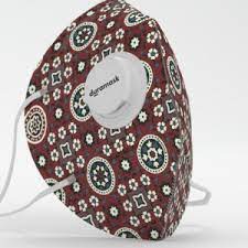 Duramask Classic Ajrak Ethnic Collection Medium Mask 1'S