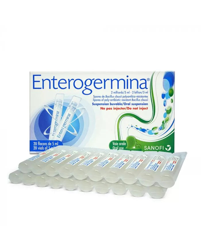Enterogermina 2 Billion/5ml Oral Susp 20's