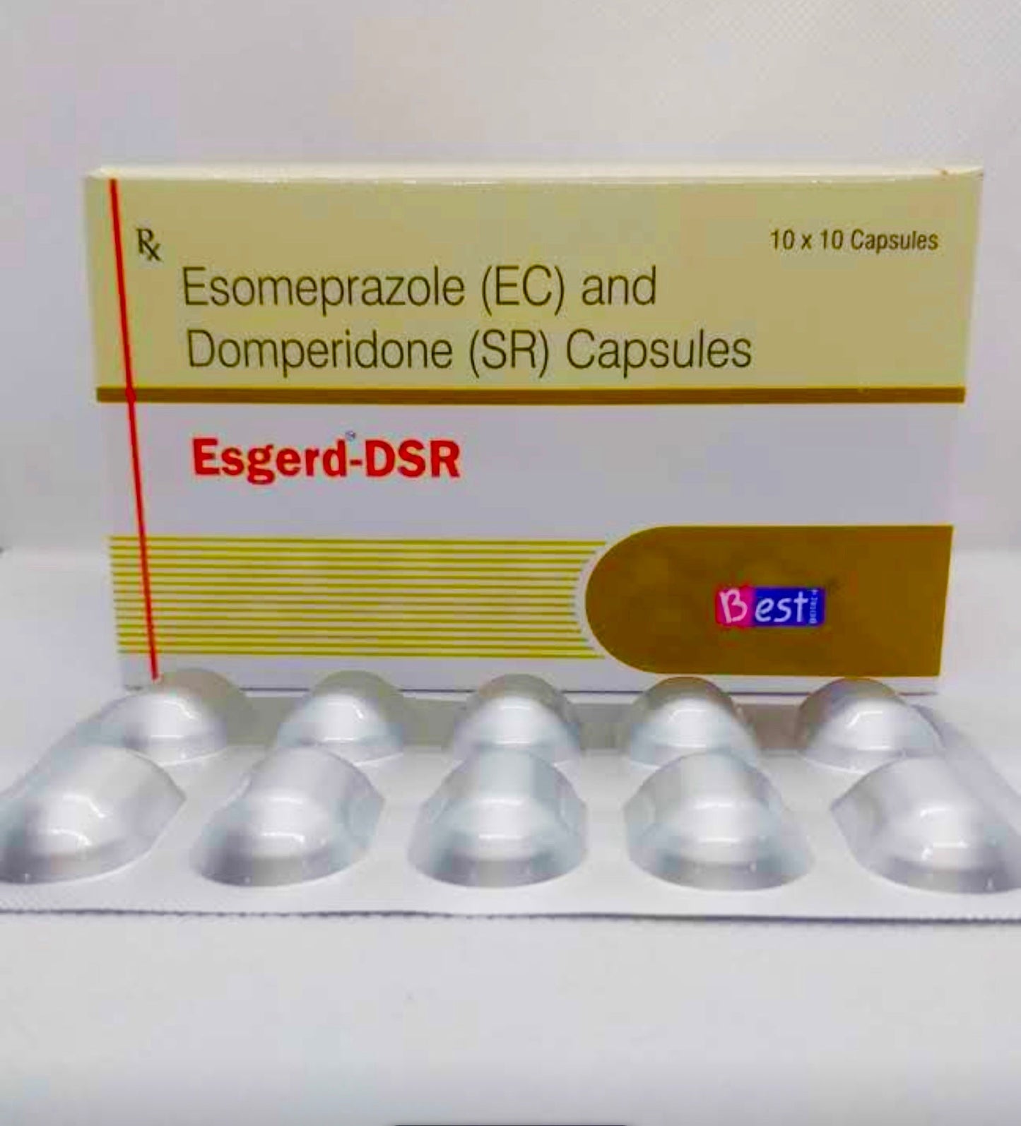 Esgerd Cap 40mg 14’s