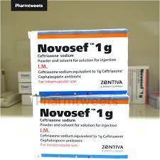 Novosef Im Inj 1G