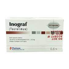 Inograf Cap 0.5mg 30's