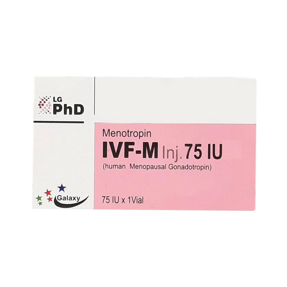 IVF-M Inj 75IU 1Vial