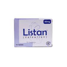 Listan Tab 80mg 1x14's