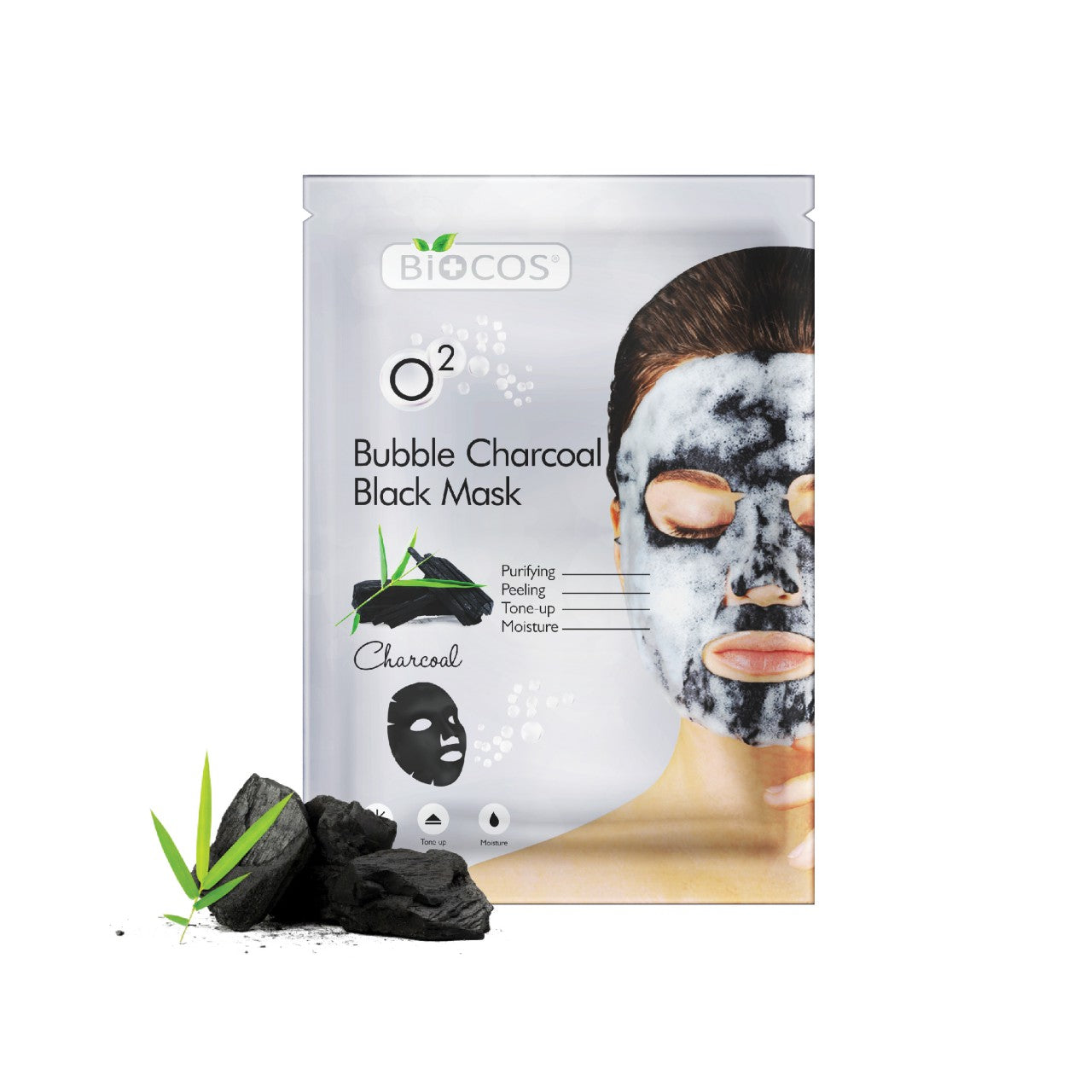 Bubble Charcoal Black Mask 25ml
