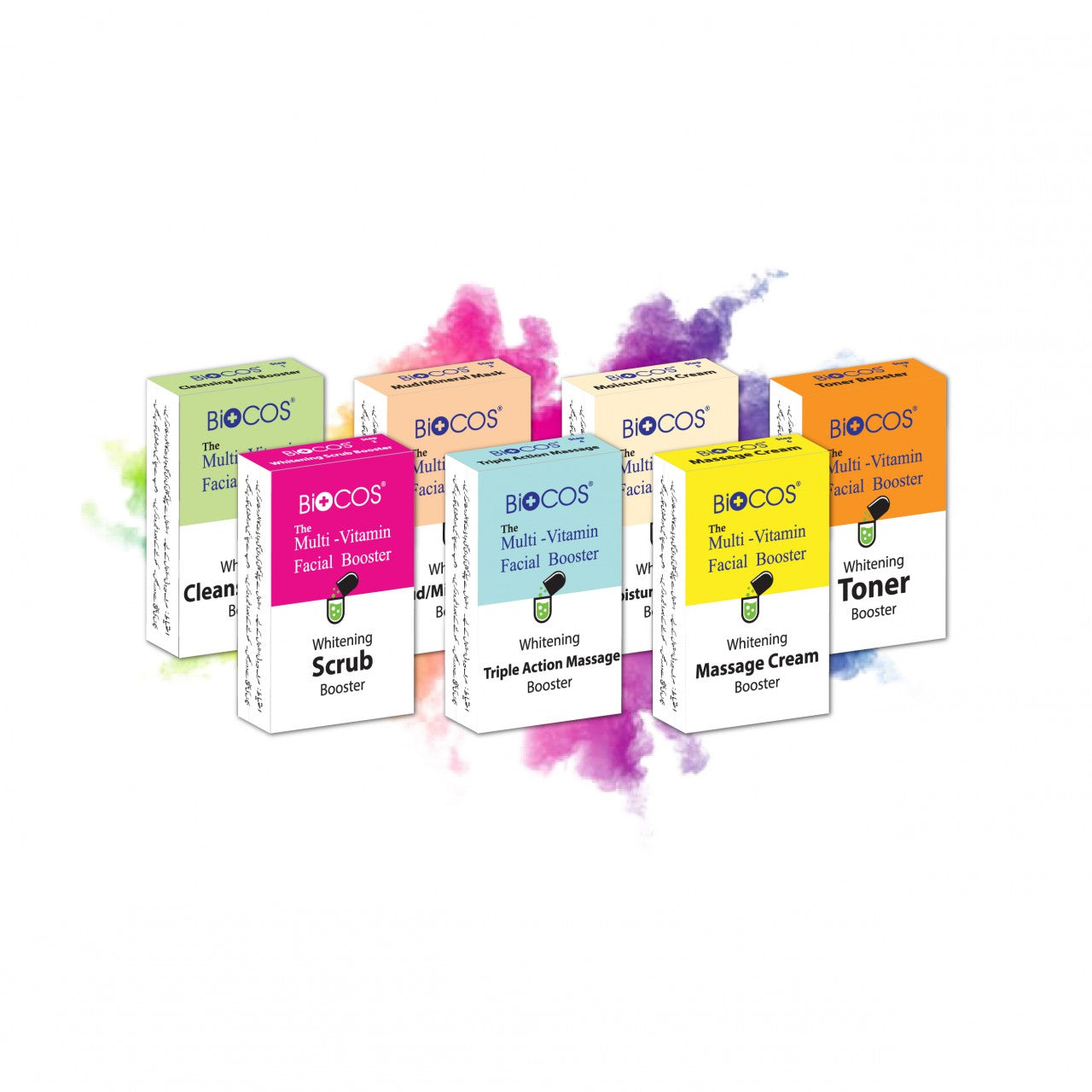 Facial Booster Kit 14ml