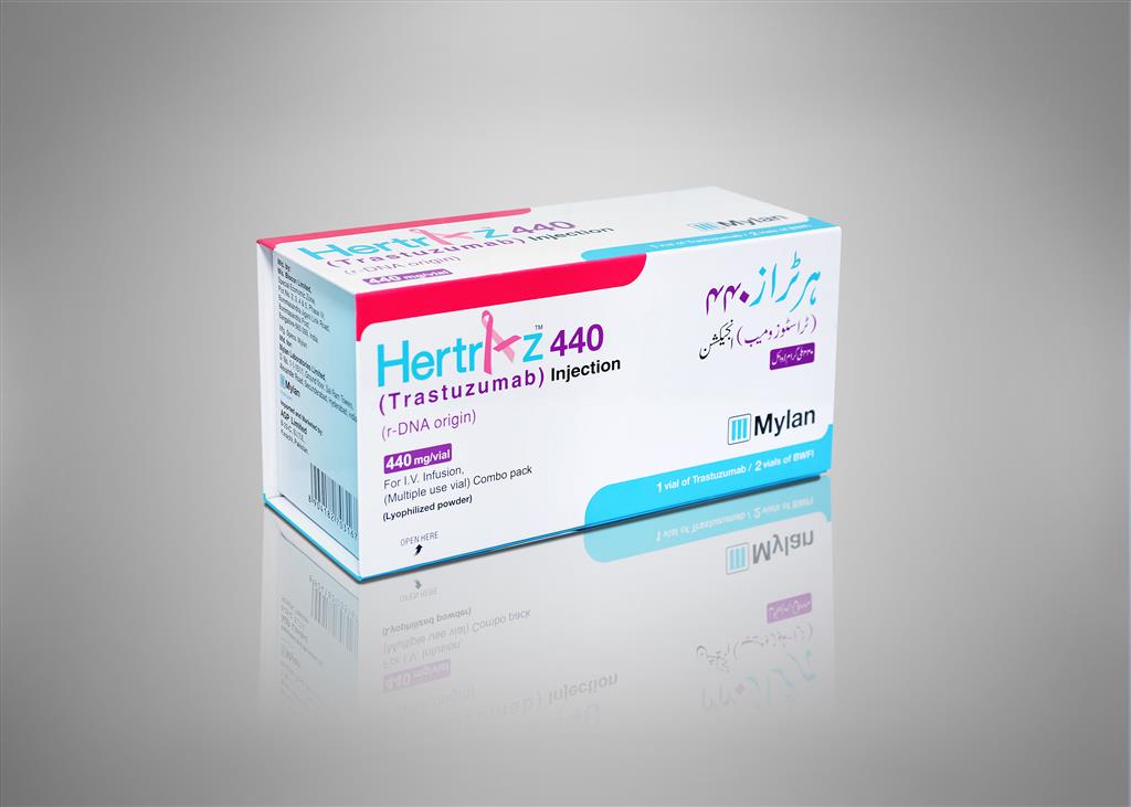 Hertraz 440Mg Inj