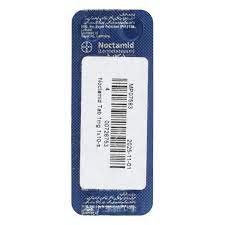 Noctamid Tab 1mg 1x10's
