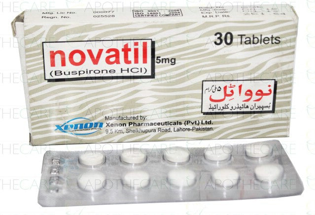 Novatil Tab 5mg 30'S