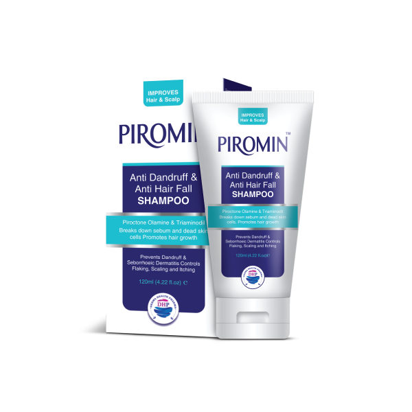Piromin Shampoo 120ml