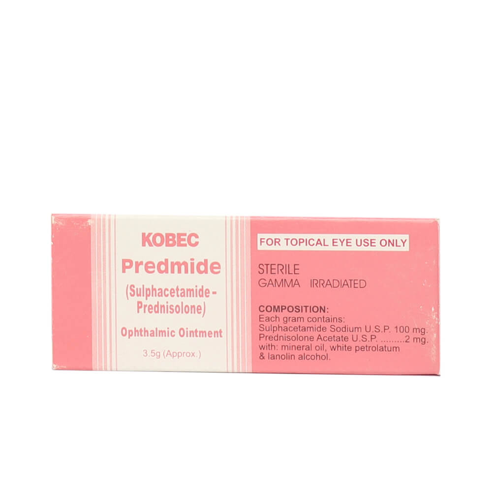Predmide Ophthalmic Oint 3.5g