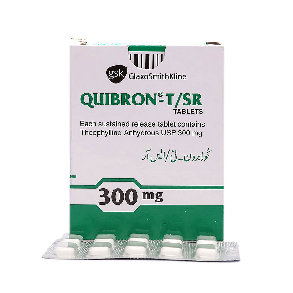 Quibron-T/SR Tab 300mg 100's