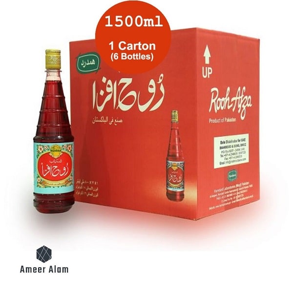 Rooh Afza (Family Pack) 1500ml