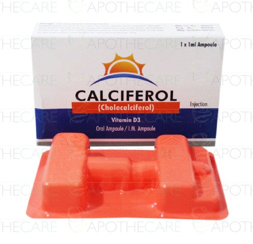 Calciferol Inj 5mg 1Amp