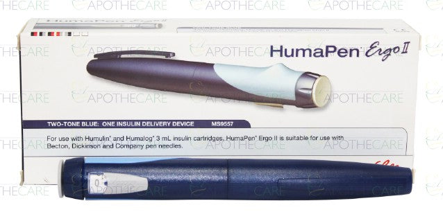 Humapen Ergo II Inj 1's
