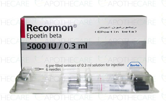 Recormon Inj 5000IU 6PFSx0.3ml