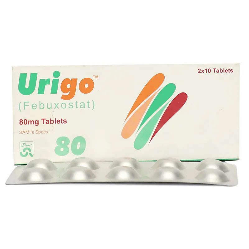 Urigo Tab 80mg 20's