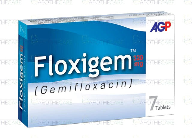 Floxigem Tab 320mg 7's