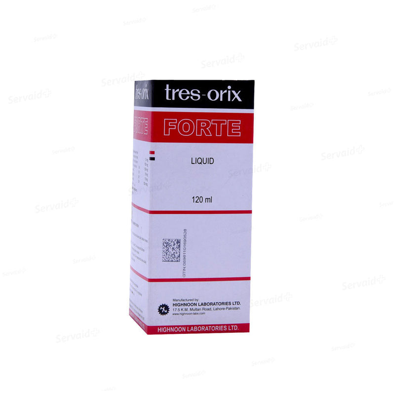 Tres Orix Forte Liq 120ml