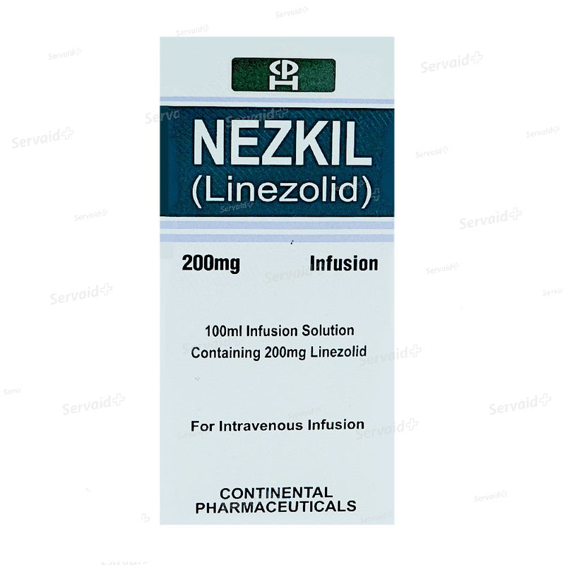 Nezkil Inf 200mg 1Vialx100ml