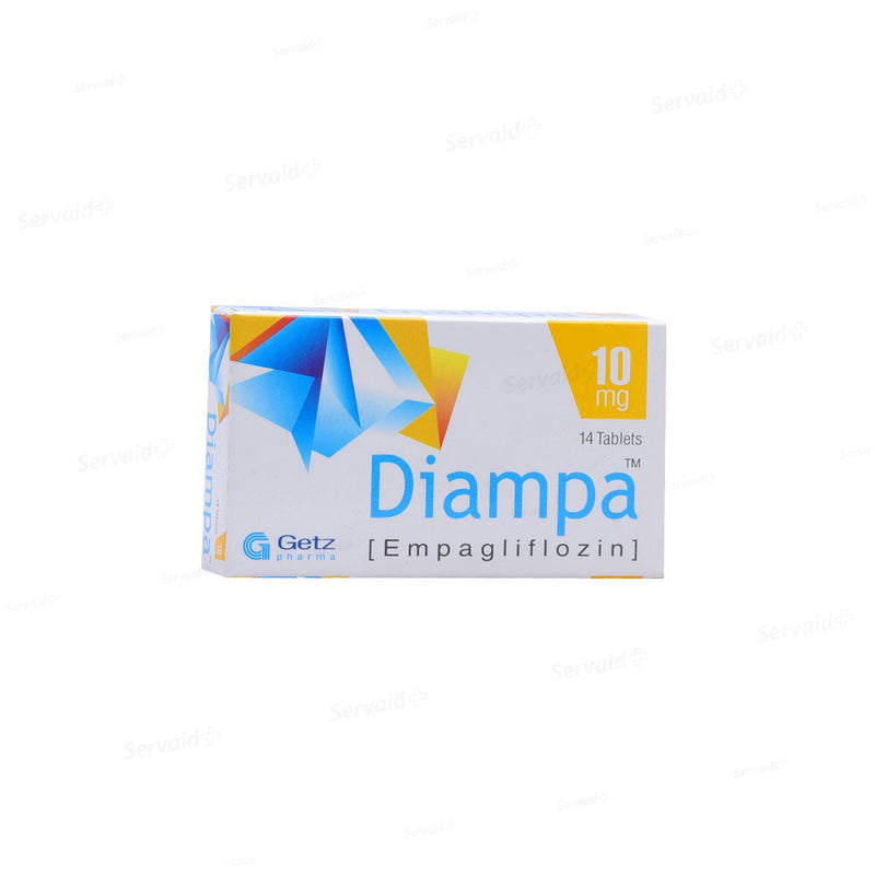 Diampa Tab 10mg 14's