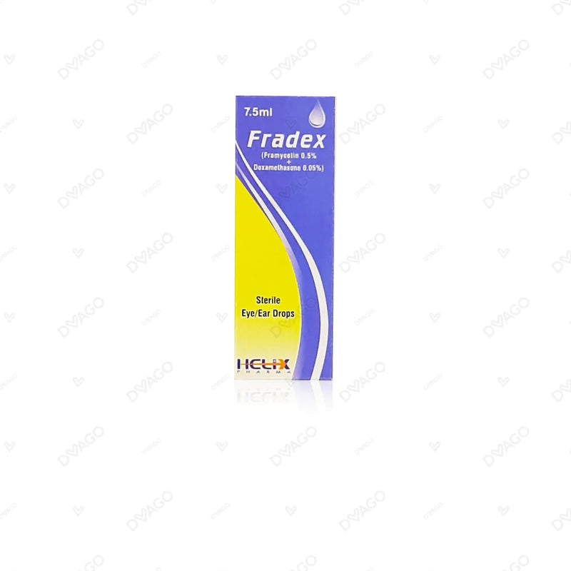 Fradex Eye/Ear Drops 7.5ml