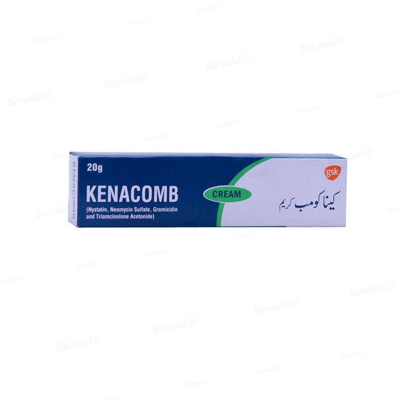 Kenacomb Cream 20g