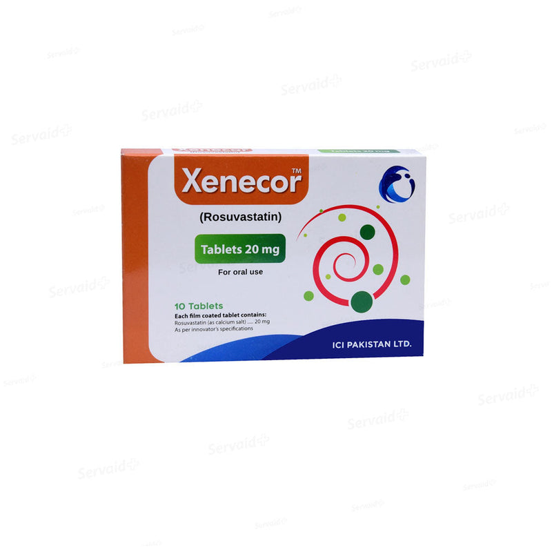 Xenecor 20mg Tab 10's