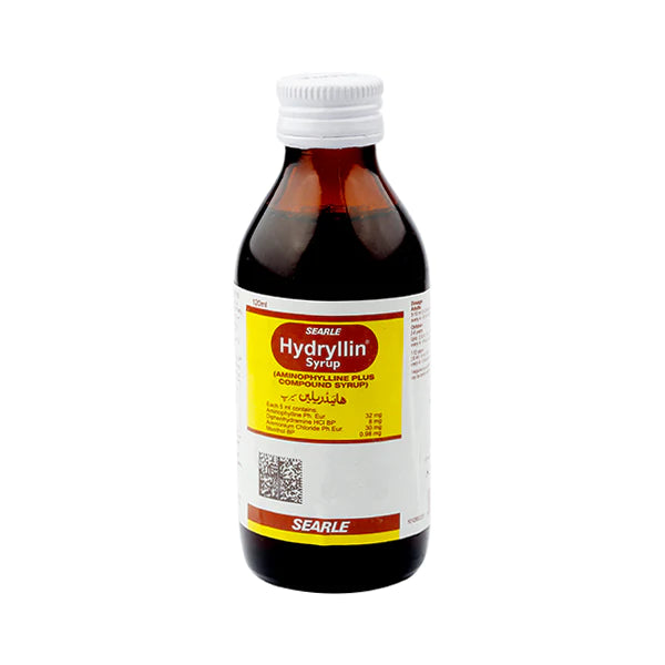 Hydryllin Syp 120ml