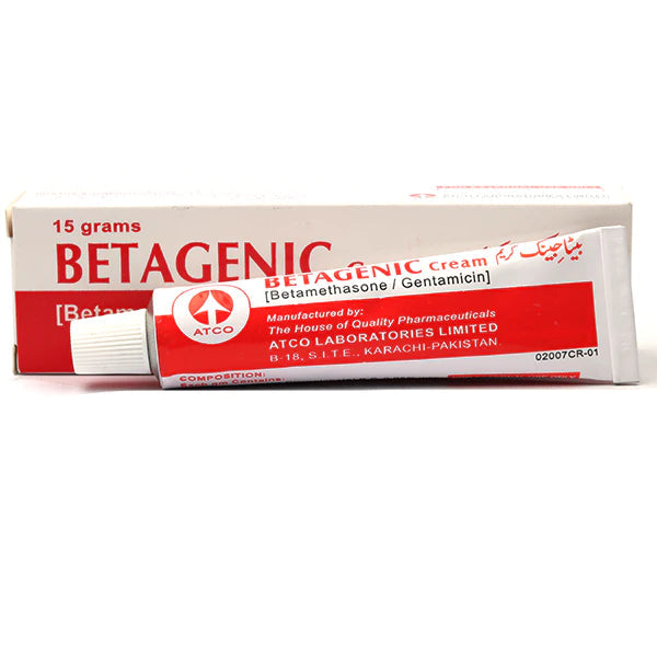 Betagenic Cream 15gm