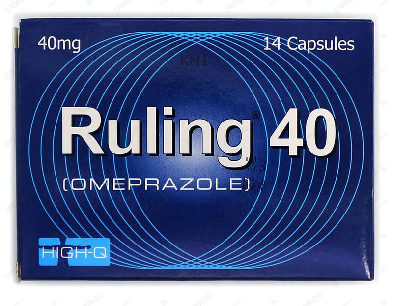 Ruling Cap 40mg 14's