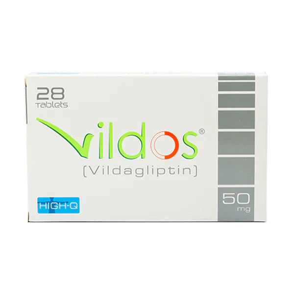 Vildos Tab 50mg 28's