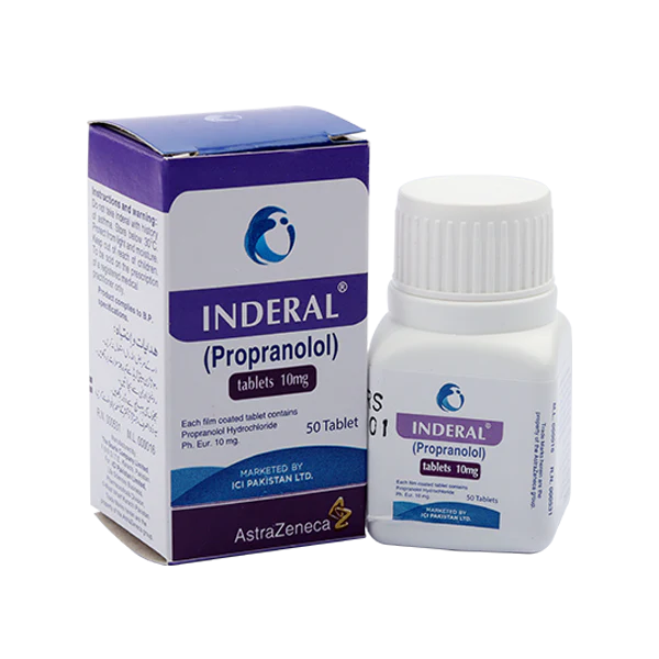 Inderal Tab 10mg 10's