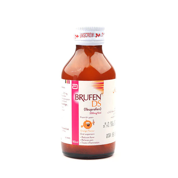 Brufen DS Susp 200mg/5ml 90ml