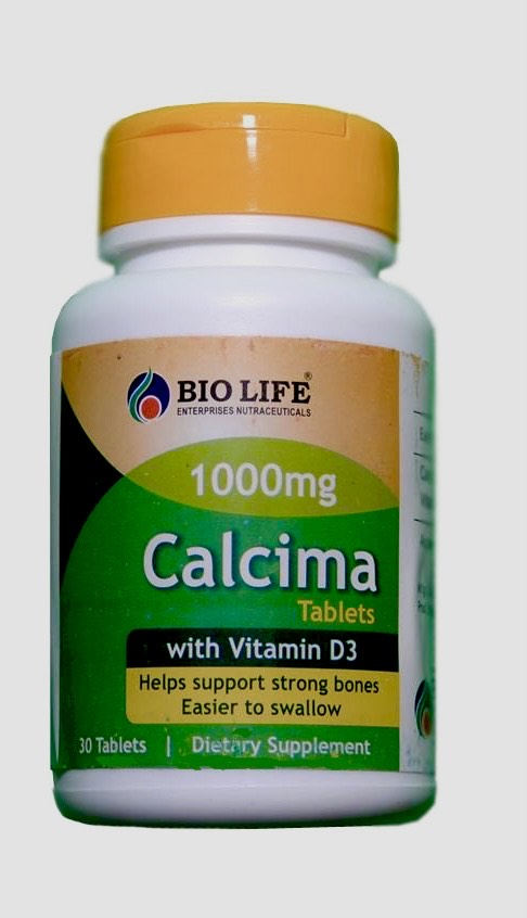 Calcima Tab 1000mg 30-s