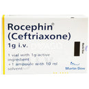 Rocephin IV Inj 1gm 1Vial