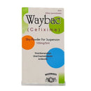 Waybac Susp 100mg/5ml 30ml